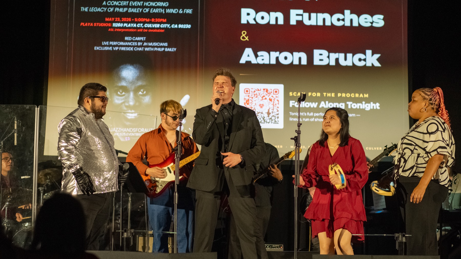 Academy musicians perform the music of Earth, Wind & Fire
