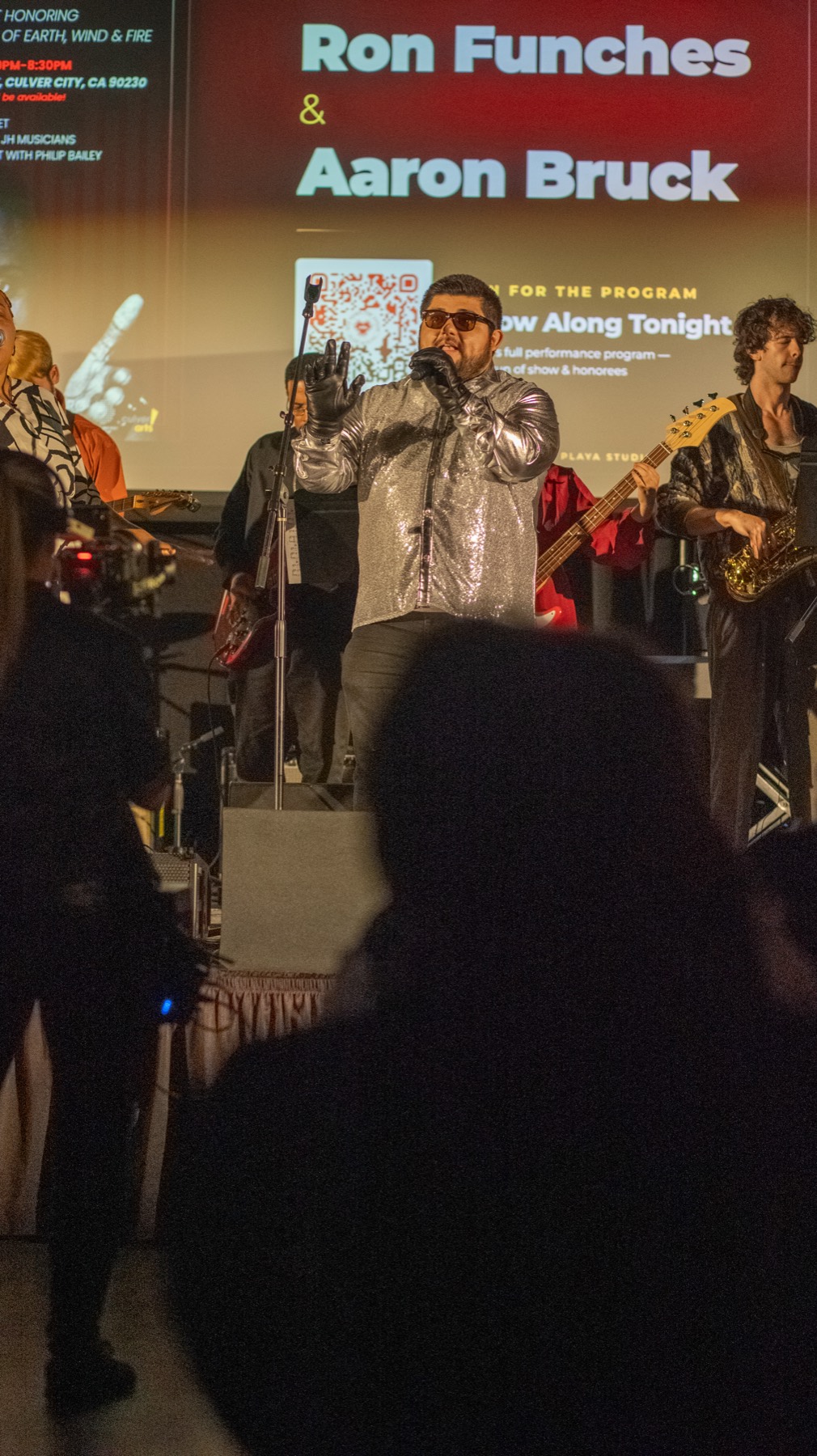 A Jazz Hands Music Academy vocalist performs
