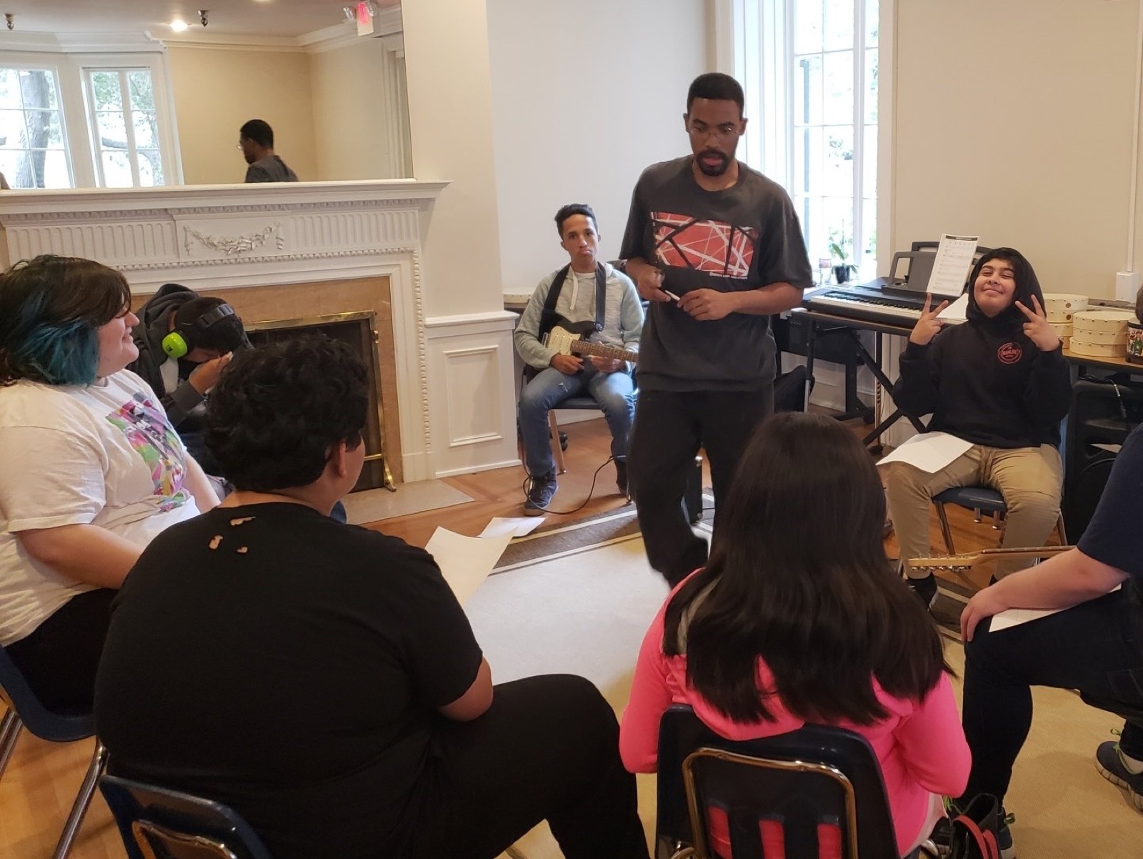 A Jazz Hands Academy workshop