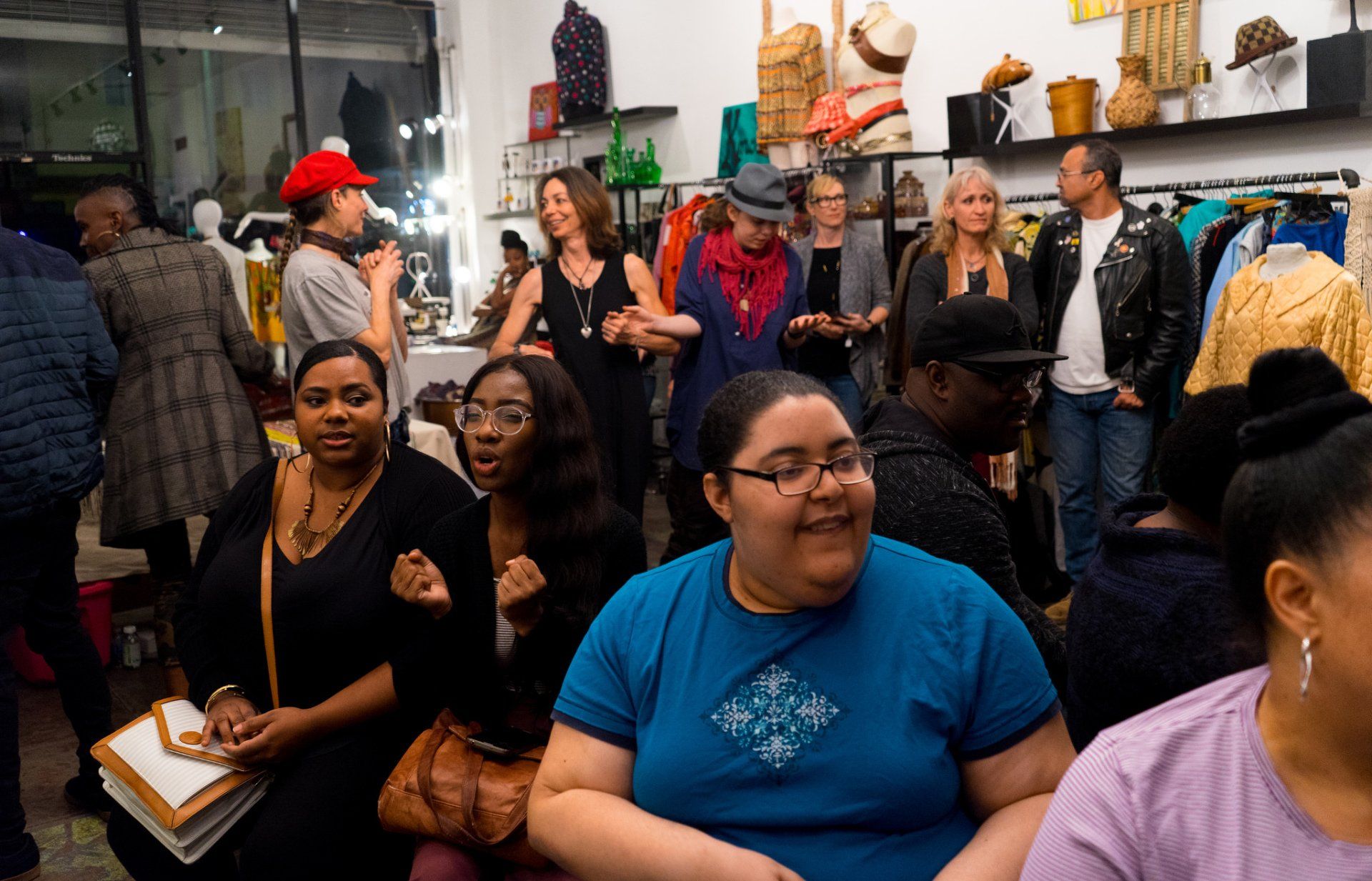 A full house at a Jazz Hands showcase
